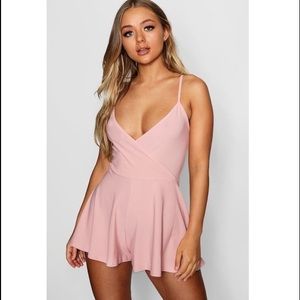 Pink romper